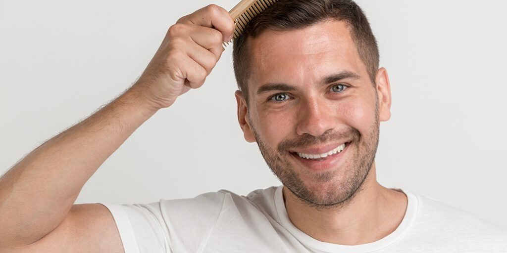 AFTER HAIR TRANSPLANTATION 